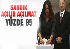 Azerbaycan da Sandktan Aliyev kt